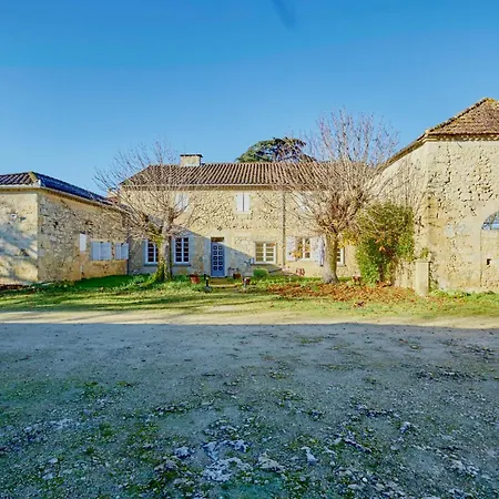 Ferienhaus Charme Et Cosy Avec Piscine - Le Clos Boissiere