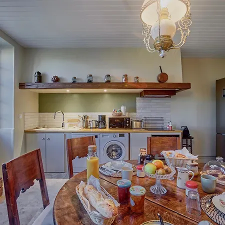 Charme Et Cosy Avec Piscine - Le Clos Boissiere Ferienhaus *
