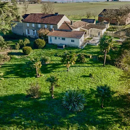 Charme Et Cosy Avec Piscine - Le Clos Boissiere Valence-sur-Baïse