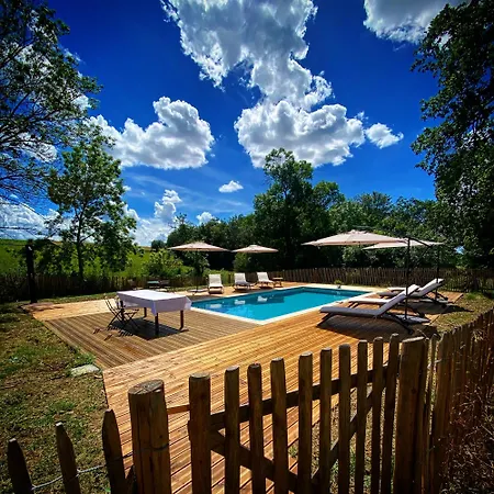 Prázdninový dům Charme Et Cosy Avec Piscine - Le Clos Boissiere *