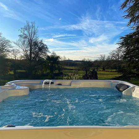 Prázdninový dům Charme Et Cosy Avec Piscine - Le Clos Boissiere Valence-sur-Baïse