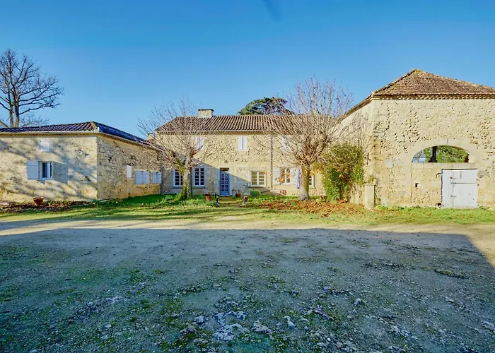Nyaraló Charme Et Cosy Avec Piscine - Le Clos Boissiere