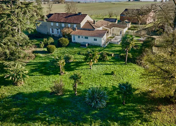 Charme Et Cosy Avec Piscine - Le Clos Boissiere Valence-sur-Baïse